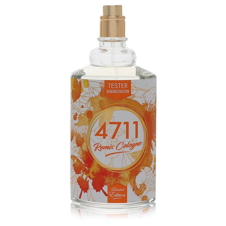 4711 Remix Orange Perfume by 4711 3.4 oz Eau De Cologne Spray (Unisex Tester)
