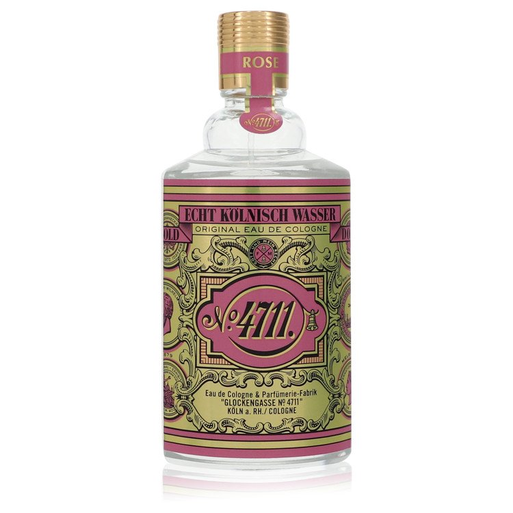 4711 Floral Collection Rose Cologne 3.4 oz EDC Spray (Unisex Unboxed) for Men