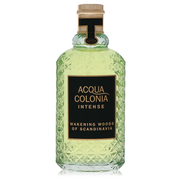 4711 Acqua Colonia Wakening Woods of Scandinavia by 4711 Eau De Cologne Intense Spray (Unisex Unboxed) 5.7 oz