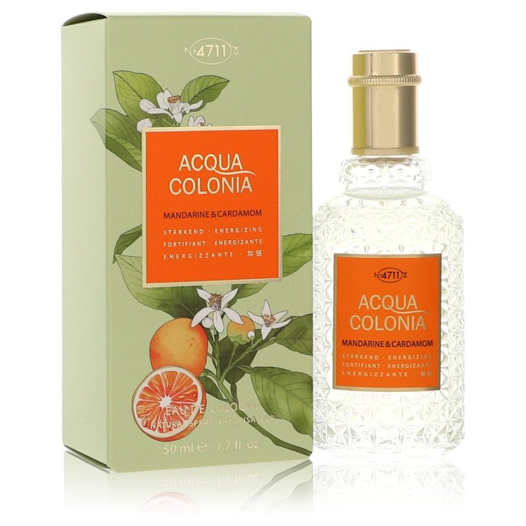 4711 Acqua Colonia Mandarine & Cardamom by 4711 - Eau De Cologne Spray (Unisex) 1.7 oz 50 ml