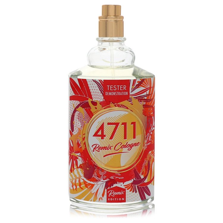 4711 Remix Grapefruit Perfume by 4711 Perfume 3.4 Oz Eau De Cologne Spray (Unisex Tester)