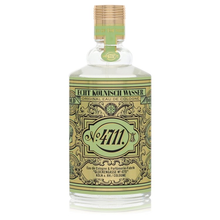 4711 Floral Collection Lily Of The Valley Cologne by 4711 Cologne 3.4 Oz Eau De Cologne Spray (Unisex Unboxed)