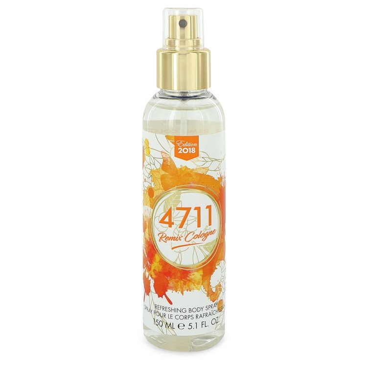 4711 Remix Cologne by 4711 5.1 oz Body Spray (Unisex 2018)