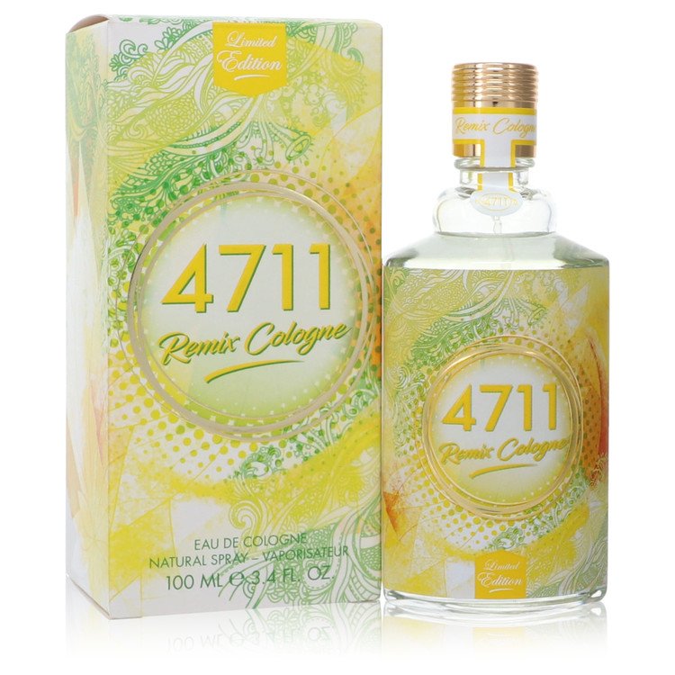 4711 Remix Cologne 3.4 oz Eau De Cologne Spray (Unisex 2020) Guatemala