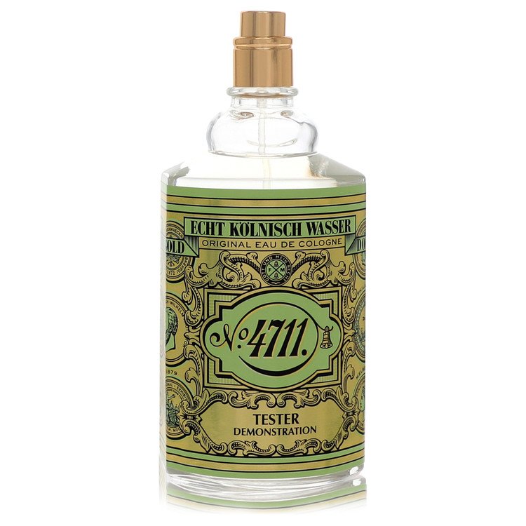 4711 Floral Collection Lily Of The Valley Cologne by 4711 3.4 oz Eau De Cologne Spray (Unisex Tester)