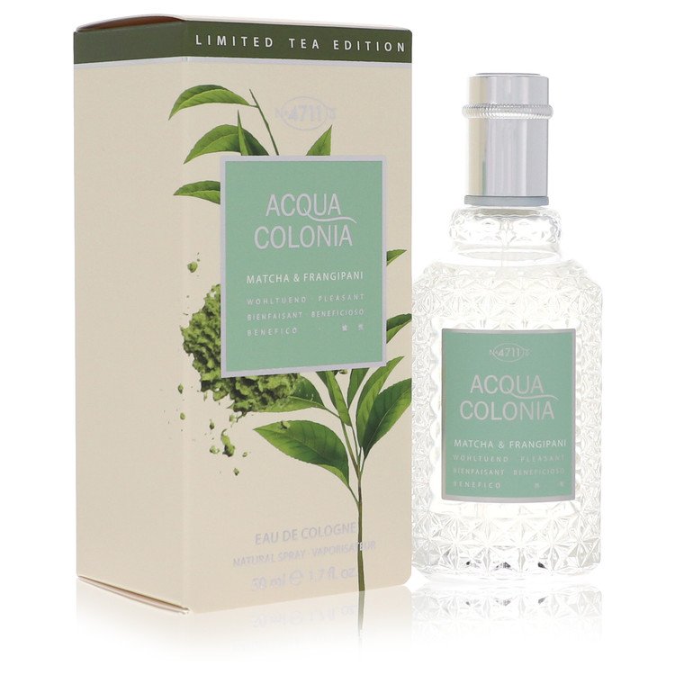 4711 Acqua Colonia Matcha & Frangipani Perfume by 4711 1.7 oz Eau De Cologne Spray (Unisex)
