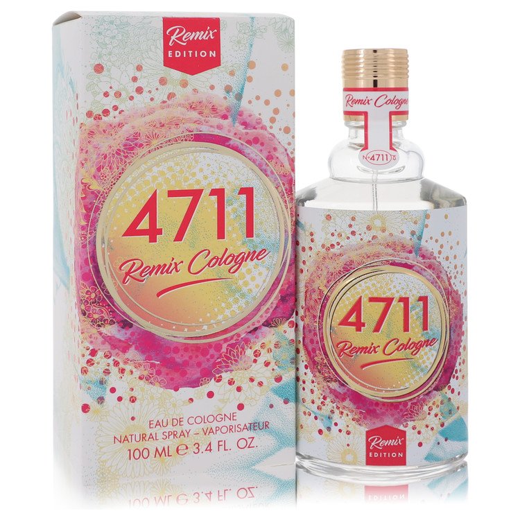 4711 Remix Neroli Perfume 3.4 oz Eau De Cologne Spray (Unisex) Guatemala