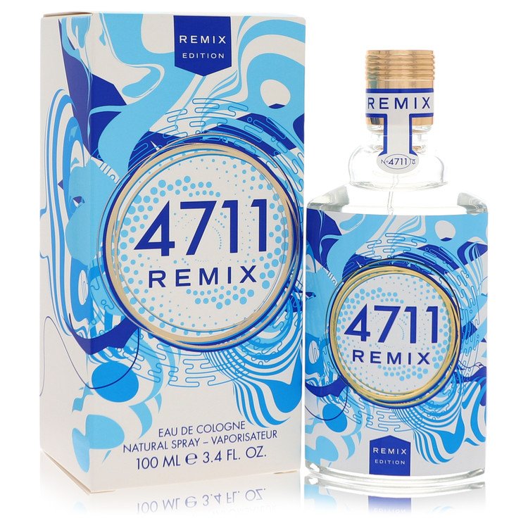 4711 Remix Sparkling Island Cologne by 4711 3.4 oz Eau De Cologne Spray (Unisex)