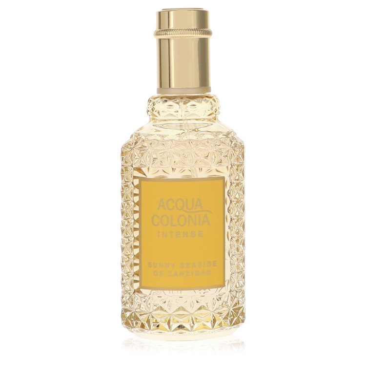 4711 Acqua Colonia Sunny Seaside Of Zanzibar Perfume by 4711 1.7 oz Eau De Cologne Intense Spray (Unisex unboxed)