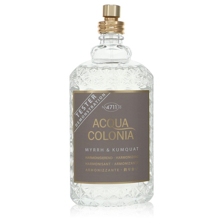 4711 Acqua Colonia Myrrh & Kumquat Perfume 5.7 oz Eau De Cologne Spray (Tester) Colombia