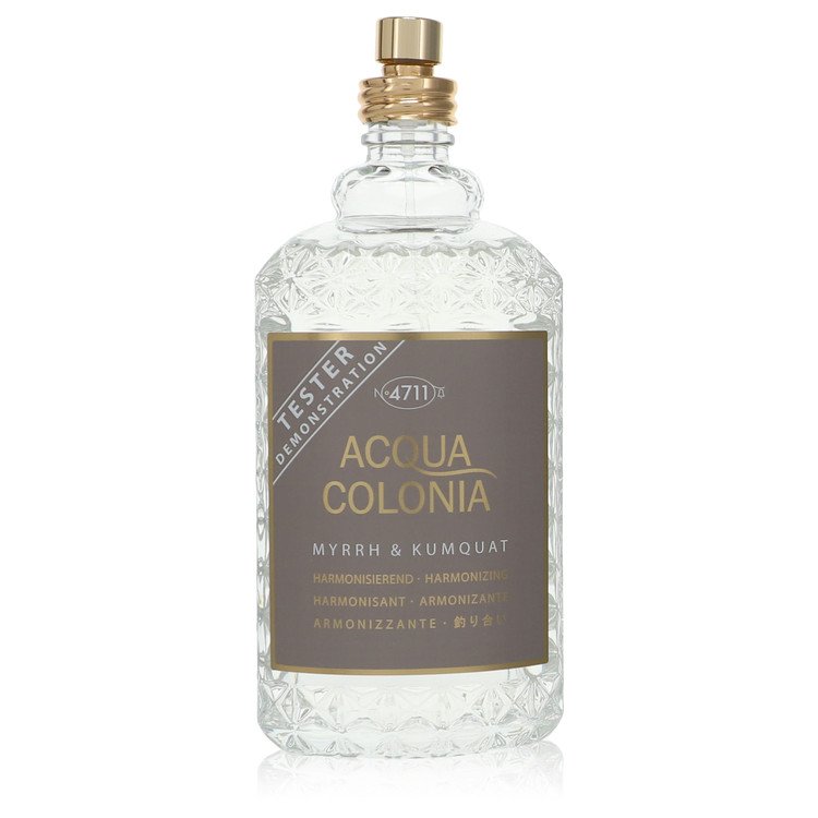 4711 Acqua Colonia Myrrh & Kumquat Perfume 5.7 oz Eau De Cologne Spray (Tester) Guatemala