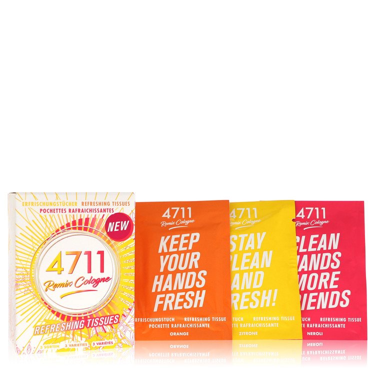 4711 Remix Neroli Perfume by 4711 -- Refreshing Tissue (Orange, Lemon+Neroli)