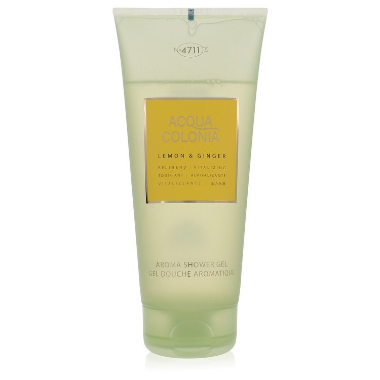 4711 Acqua Colonia Lemon & Ginger Perfume by 4711 6.8 oz Shower Gel (Unboxed)