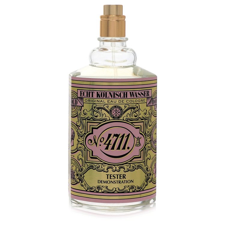 4711 Floral Collection Magnolia Perfume by 4711 Perfume 3.4 Oz Eau De Cologne Spray (Unisex Tester)