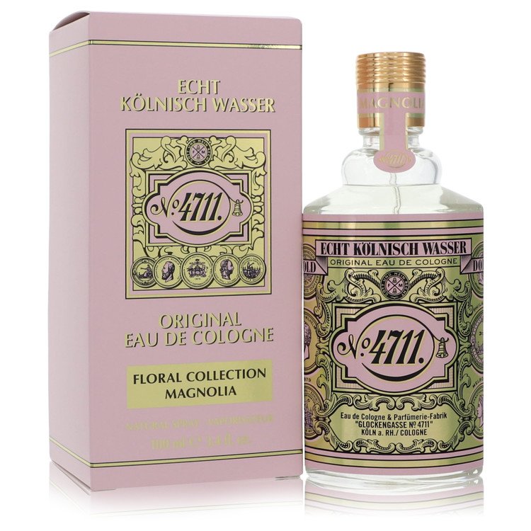 4711 Floral Collection Magnolia Perfume 3.4 oz Eau De Cologne Spray (Unisex) Guatemala