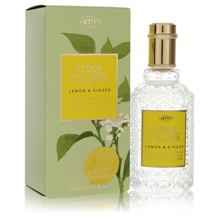 4711 Acqua Colonia Lemon & Ginger Perfume 1.7 oz Eau De Cologne Spray (Unisex) Guatemala