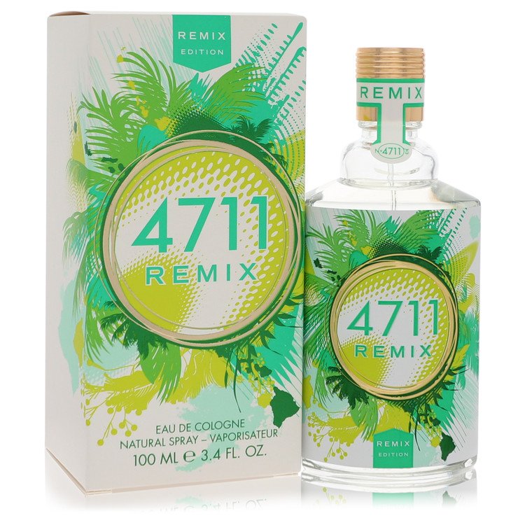 4711 Remix Green Oasis Cologne by 4711 3.4 oz Eau De Cologne Spray (Unisex)