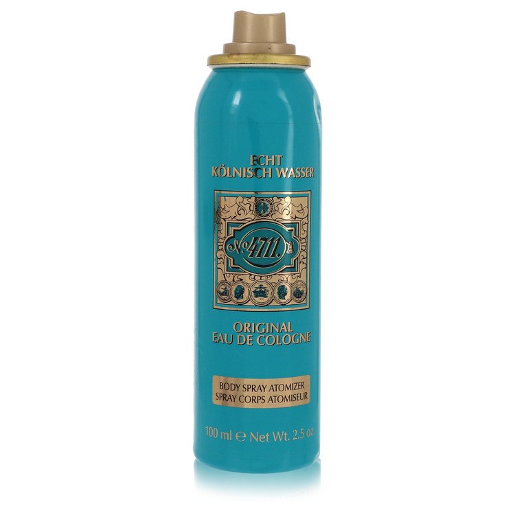 Authentic 4711 Body Spray (Tester) 2.5 oz Outlet Batch Verified Bottle