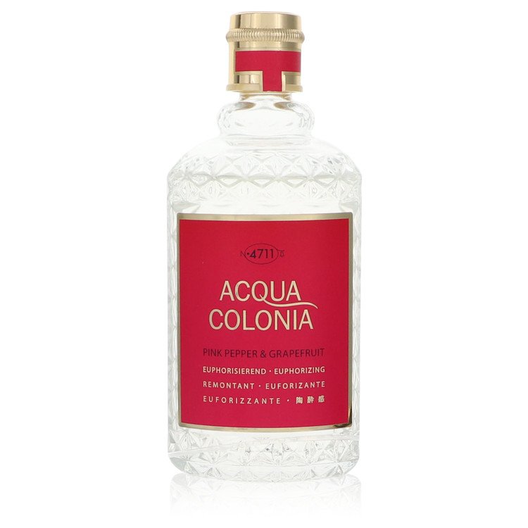 4711 Acqua Colonia Pink Pepper & Grapefruit by 4711 - Eau De Cologne Spray (unboxed) 5.7 oz 169 ml for Women