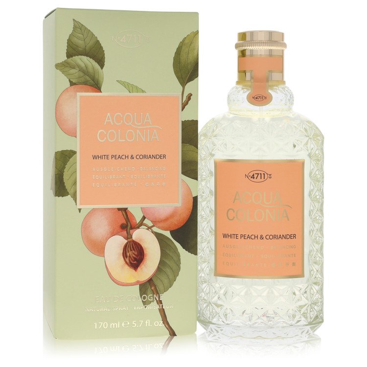 4711 Acqua Colonia White Peach & Coriander