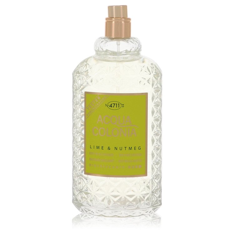 4711 Acqua Colonia Lime & Nutmeg Perfume 5.7 oz Eau De Cologne Spray (Tester) Guatemala