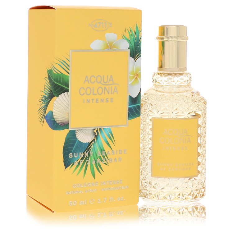 4711 Acqua Colonia Sunny Seaside Of Zanzibar Perfume 1.7 oz Eau De Cologne Intense Spray (Unisex) Guatemala