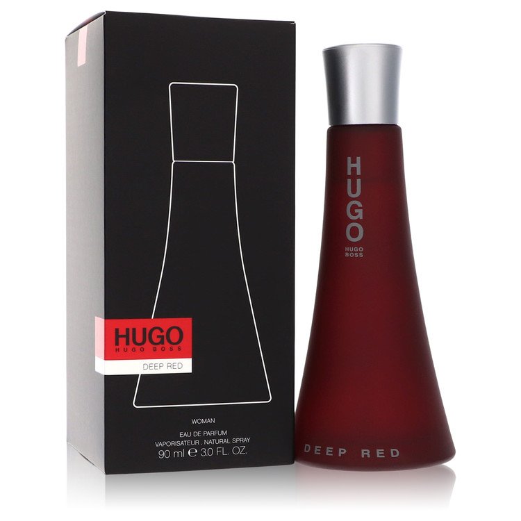 hugo boss deep red lotion