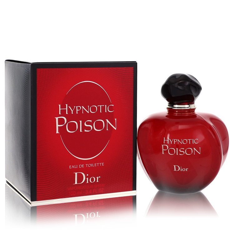 poison perfume red bottle