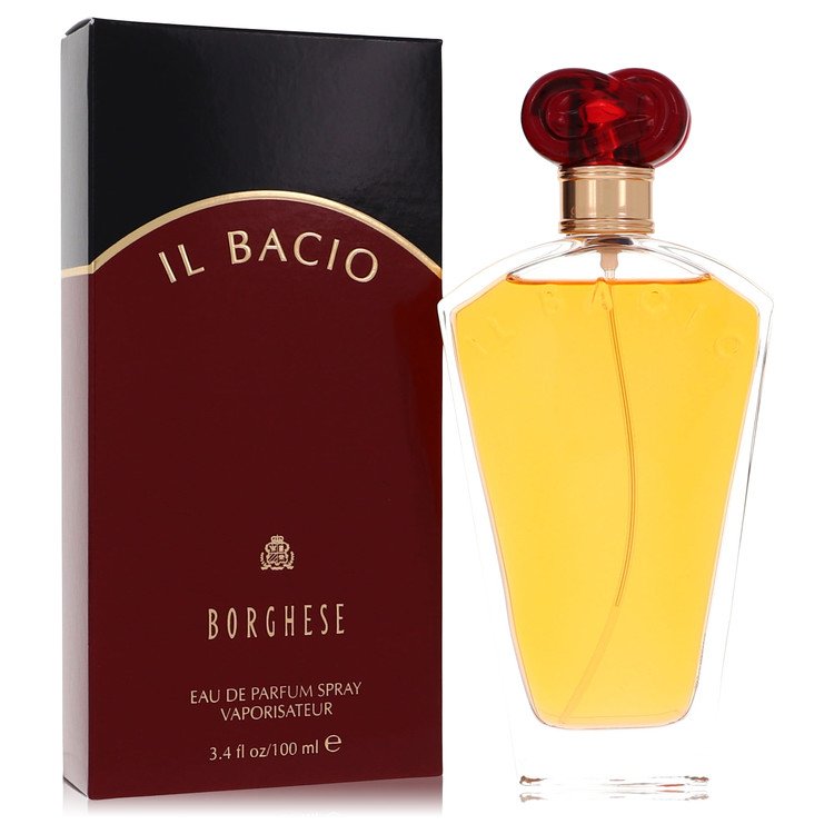 Il Bacio Gift Set -- Gift Set - 1.7 oz Eau De Parfum Spray + 3.4 oz Body Lotion + 3.4 oz Bath and Shower Gel for Women