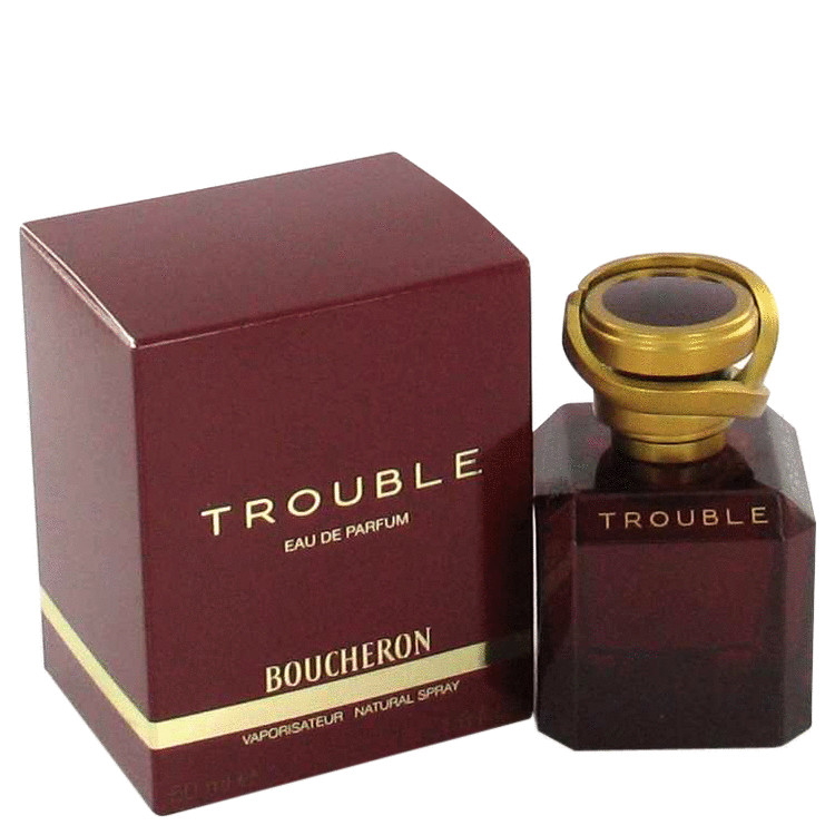 Trouble Perfume 75 ml Eau De Parfum Spray Refillable for Women