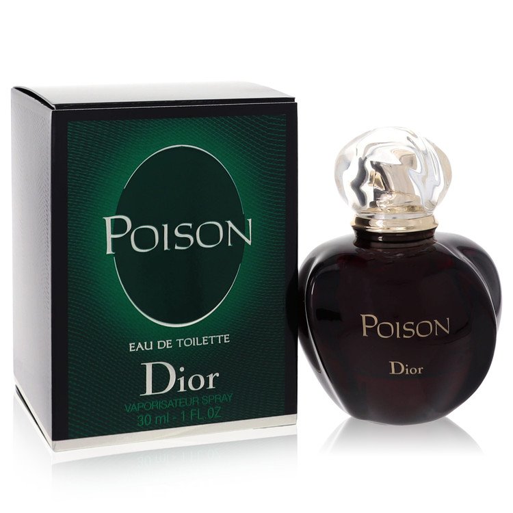 POISON by Christian Dior - Eau De Toilette Spray 1 oz 30 ml for Women