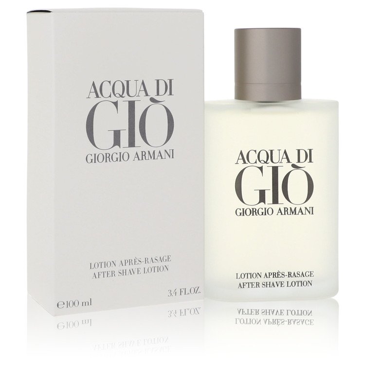 Giorgio Armani Acqua Di Gio After Shave 3.4 oz After Shave Lotion for Men Cologne