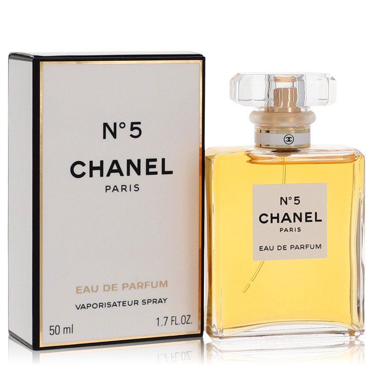 CHANEL No. 5 by Chanel - Eau De Parfum Spray 1.7 oz 50 ml for Women