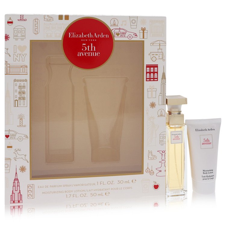 UPC 085805244835 product image for 5th Avenue Gift Set -- Gift Set - 1 oz EDP Spray + 1.7 oz Body Lotion for Women | upcitemdb.com