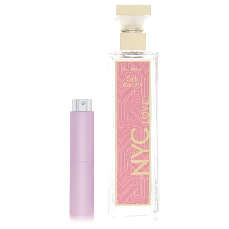 5th Avenue Nyc Love Perfume by Elizabeth Arden Perfume 0.27 Oz Travel Spray