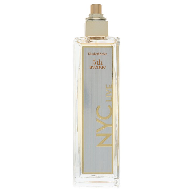 5th Avenue Nyc Live Perfume by Elizabeth Arden Perfume 4.2 Oz Eau De Parfum Spray (Tester)