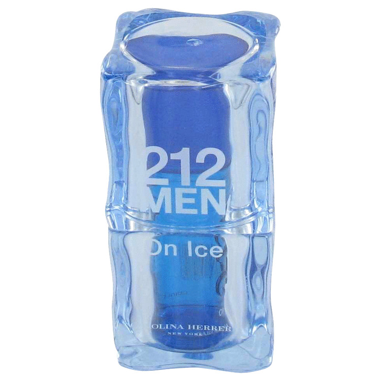 212 On Ice Body Lotion 5 oz Hydrating Body Freezer Spray for Men