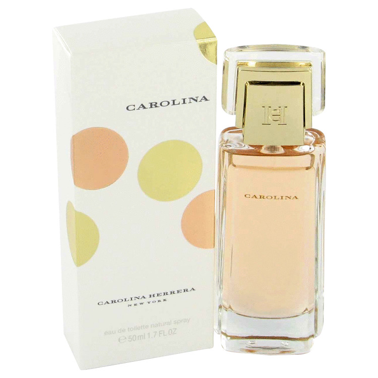 Carolina Perfume by Carolina Herrera 100 ml EDT Spay for Women