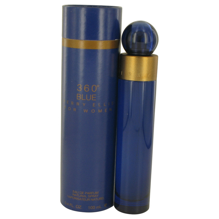 Perry Ellis 360 Blue Perfume by Perry Ellis 1.7 oz EDP Spay for Women