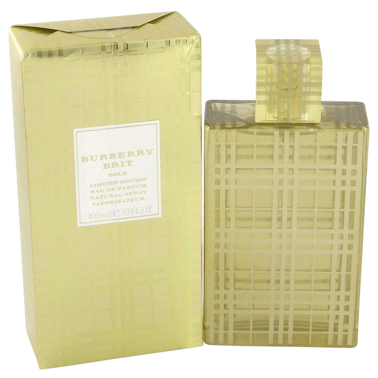 Burberry Brit Gold Perfume by Burberry 