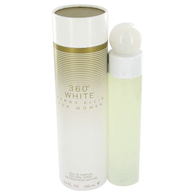 Perry Ellis 360 White Perfume by Perry Ellis 1.7 oz EDP Spay for Women