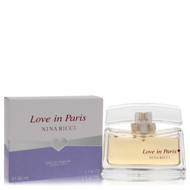 Love In Paris for Women, Gift Set (1.7 oz EDP Spray + 1.7 oz Body Lotion + Purse)