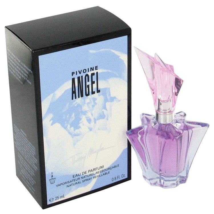 Angel Peony for Women, Gift Set (.17 oz Mini Angel Violet EDP + .17 oz Mini Angel Peony EDP + .17 oz Mini Angel Lily EDP + .17 oz Mini Rose EDP)