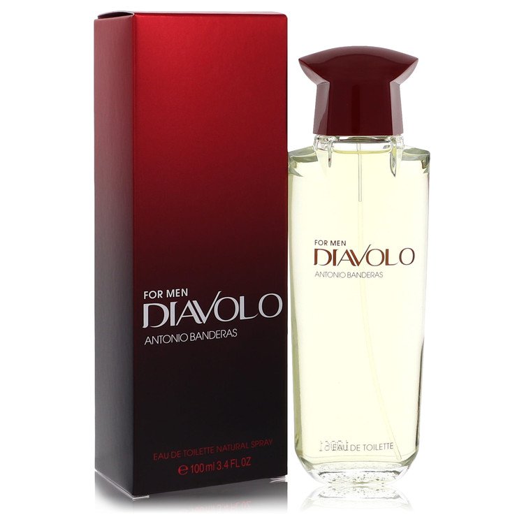 Diavolo Cologne 6.8 oz EDT Spray (Unboxed) for Men