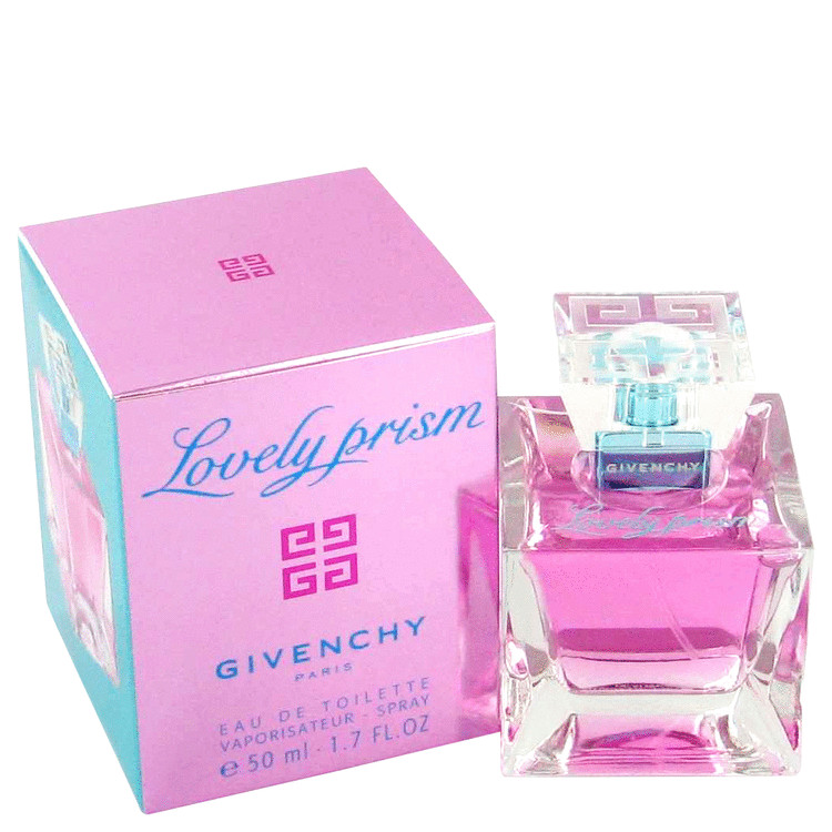 Lovely Prism Perfume by Givenchy 50 ml Eau De Toilette Spray for Women Lovely Prism Perfume by Givenchy 50 ml Eau De Toilette Spray for Women
