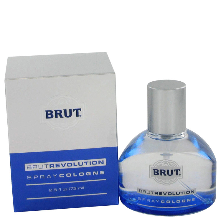 brut revolution spray cologne