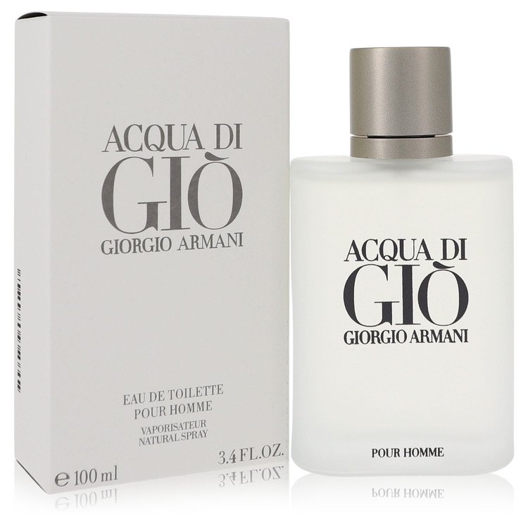 Giorgio Armani Acqua di Gio cologne bottle product shot summer fragrance