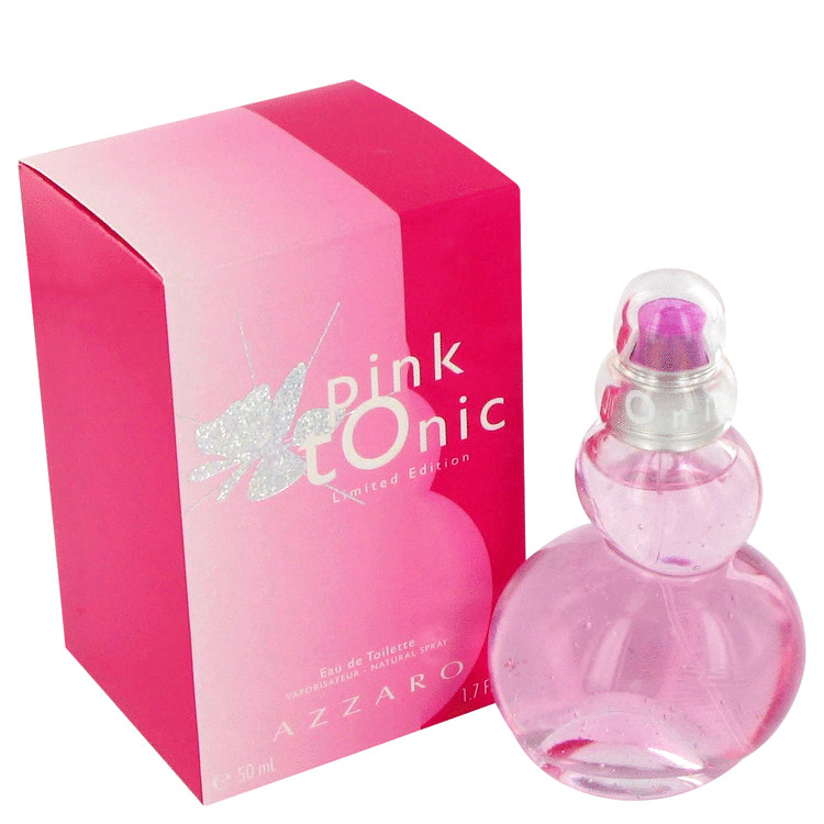 Pink Tonic Perfume by Azzaro 1 oz EDT Spray for Women