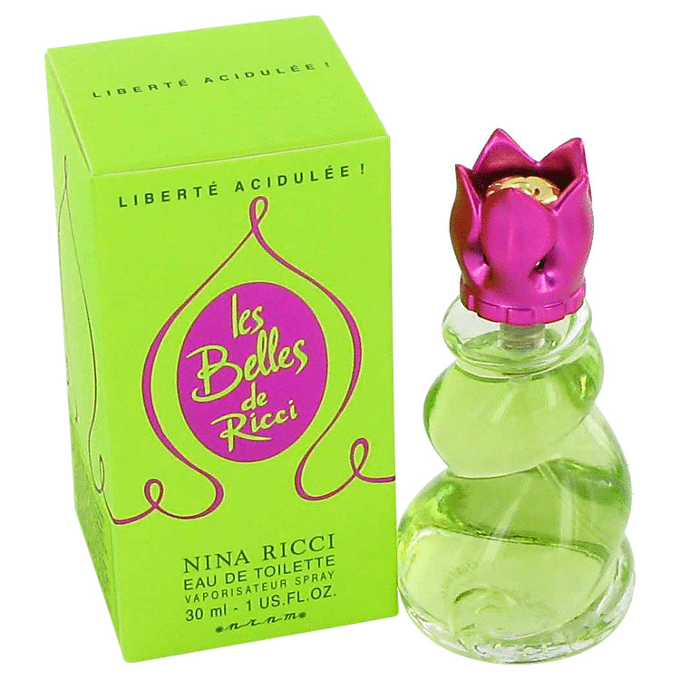 Les Belles De Ricci Liberty Fizz Perfume 1 oz EDT Spay for Women