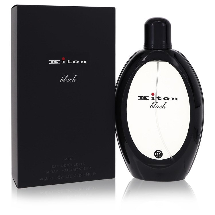 Kiton Black Cologne by Kiton 75 ml Eau De Toilette Spray for Men